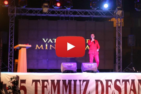 MUĞLA YATAĞAN 15 TEMMUZ PROGRAM SUNUMU HİKAYESİ