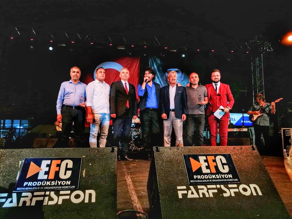 SUNUCU VOLKAN EREL BEKİLLİ FESTİVALİ PERFORMANSI