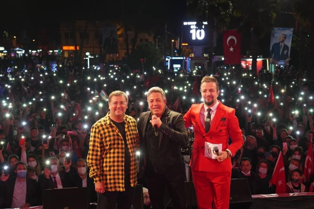 Sunucu Volkan Erel Muğa Milas Ali Altay Konser ve Program Sunumu