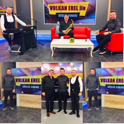 Volkan Erel İle Düşler Sokağı Konuklar Murat Ali Sargın ve Muharrem Sargın