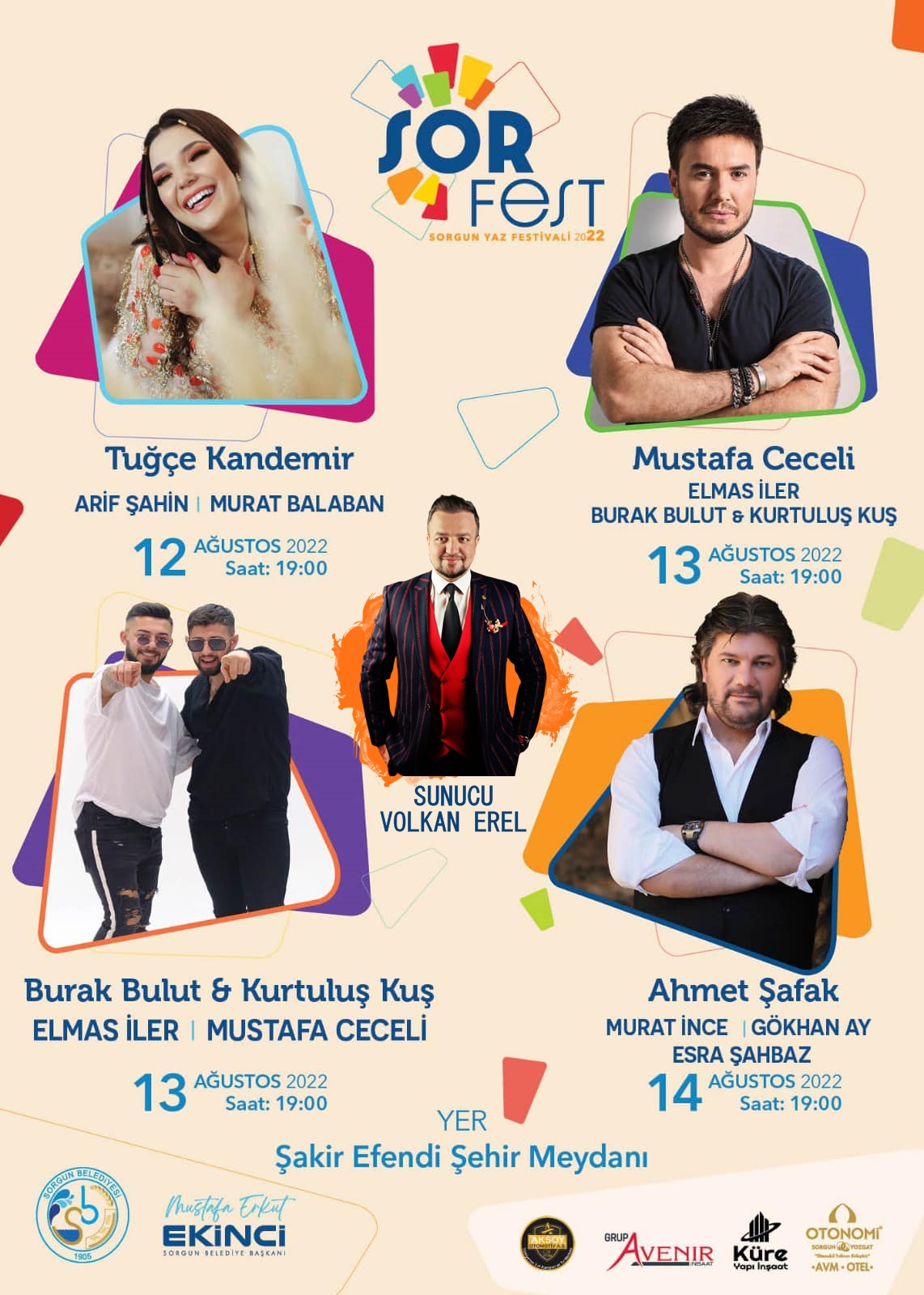 SORFEST MEST EDECEK SUNUCU VOLKAN EREL