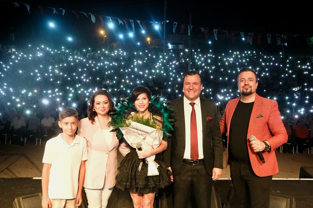 Ulubey Kanyon Kültür festivali Aydilge Konseri Sunucu Volkan Erel