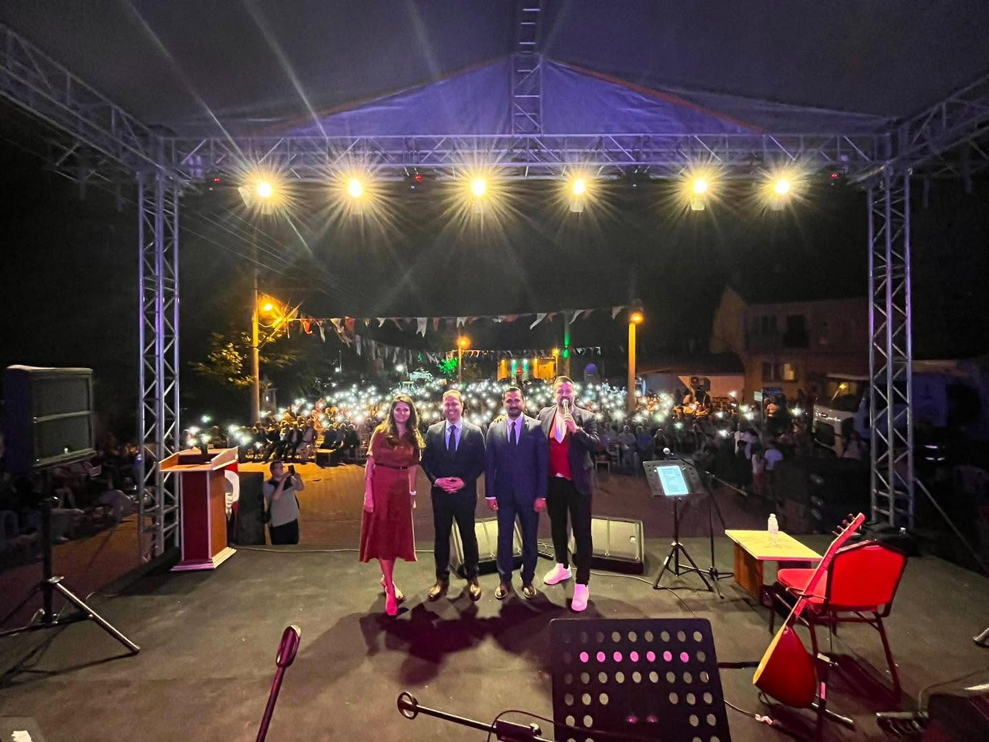 Afyonkarahisar Yeşilçiftlik’te Unutulmaz Bir Gece Orhan Hakalmaz Konseri Sunucu Volkan Erel