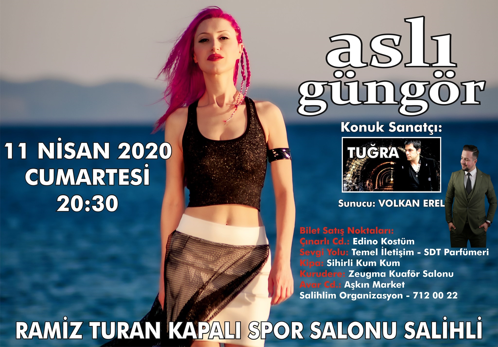 11 NİSAN 2020 ASLI GÜNGÖR KONSER SUNUMU SUNUCU VOLKAN EREL