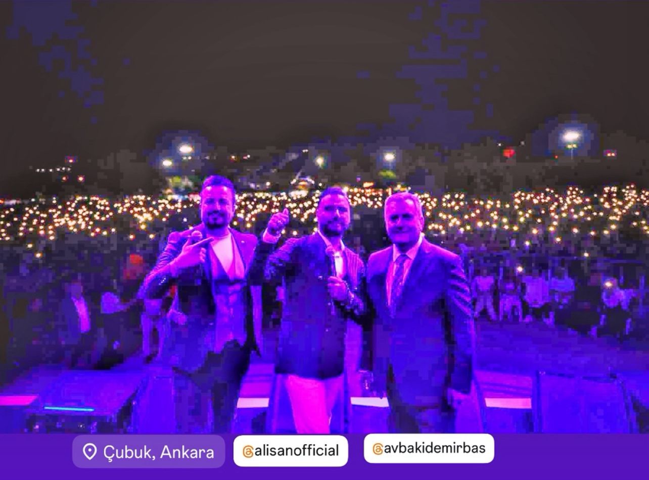 Ankara Çubuk Alişan Konseri Sunucu Volkan Erel / Alişan Volkan Erel