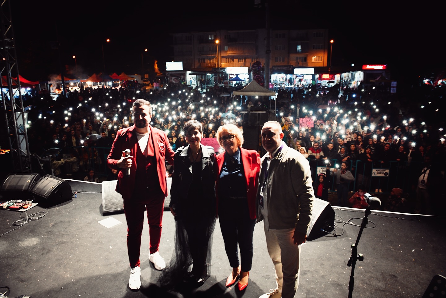 Denizli Bozkurt Aydilge Konser Sunucu Volkan Erel / Profesyonel Festival Konser Sunucusu