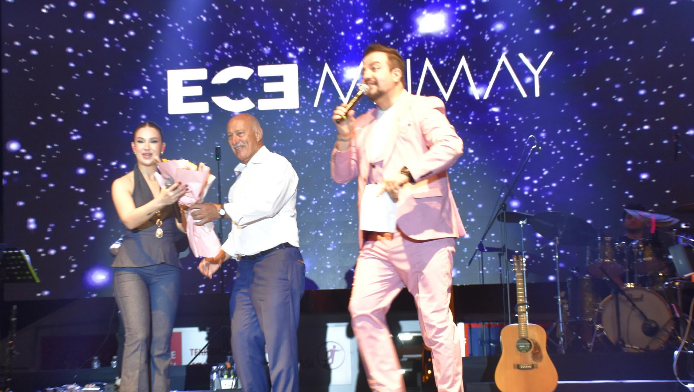Tekirdağ Muratlı Ece Mumay Konseri Sunucu Volkan Erel / Profesyonel Konser Festival Sunucusu