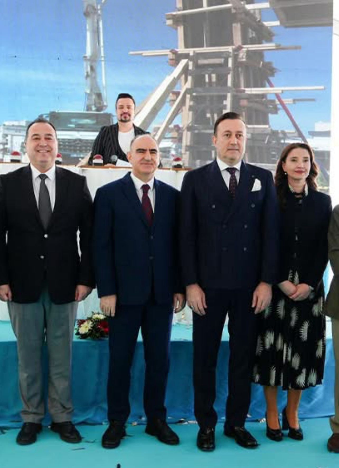 Work&Life ve Work&Life Plus Manisa Temel Atma Töreni Sunumu / Sunucu Volkan Erel