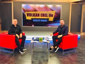 VOLKAN EREL İLE DÜŞLER SOKAĞI KONUK CENK BOSNALI