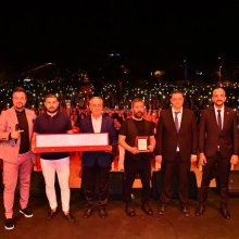 Antalya Manavgat Osman Öztunç Konser Sunumu Sunucu Volkan Erel