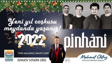 Marmaris Pinhani Yılbaşı Konseri Sunucu Volkan Erel
