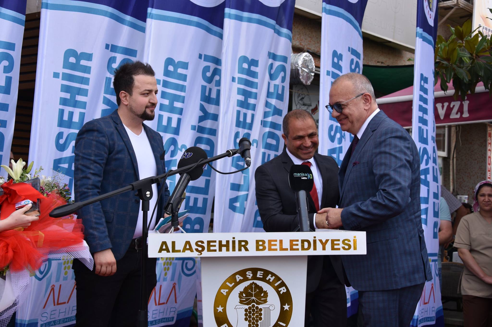 ALAŞEHİR BELEDİYESİ DEVİR ALMA TÖRENİ SUNUMU