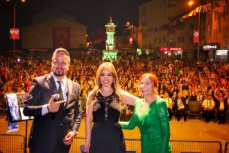 Kayseri Pınarbaşı Şenlikleri Lara Konseri Sunucu Volkan Erel