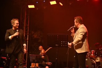 Kutsi Manisa Kırkağaç Konseri Sunucu Volkan Erel