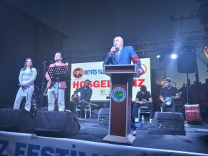 Afyonkarahisar Yeşilçiftlik 13. MEYFES Yaz Festivali Hasan Yılmaz Konseri Sunumu Sunucu Volkan Erel