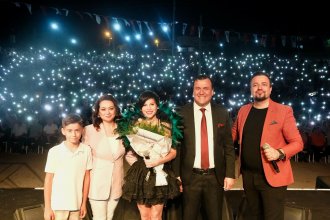 Ulubey Kanyon Kültür festivali Aydilge Konseri Sunucu Volkan Erel