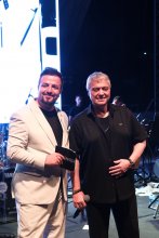 Ulubey Kanyon Kültür festivali Cengiz Kurtoğlu Konseri Sunucu Volkan Erel