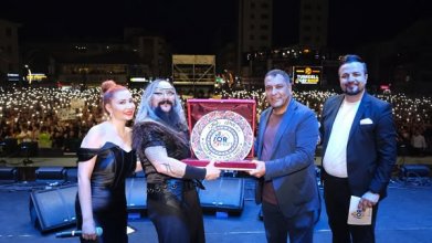 Sorgun Sorfest Hayko Cepkin Konseri Sunucu Volkan Erel