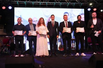 Bodrum 6. Uluslararası İki Yaka Festivali / Sunucu Volkan Erel