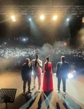 Söğüt 19.Domates ve Kültür Festivali ZARA Konseri Sunucu Volkan Erel