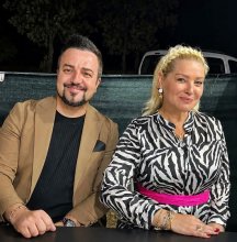 Zahide Yetiş Gediz Festival Sunucu Volkan Erel
