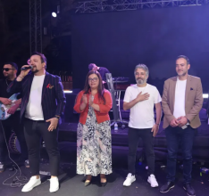 Kütahya Simav Ali Kınık Konseri Sunucu Volkan Erel