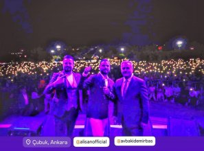 Ankara Çubuk Alişan Konseri Sunucu Volkan Erel / Alişan Volkan Erel