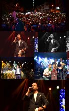 Alaşehir Uluderbent Kiraz Festivali Hasan Yılmaz Konser Sunucu Volkan Erel / Konser Festival Sunucusu Sunucu