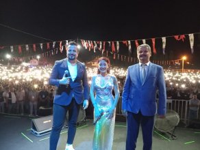Söğüt 19.Domates ve Kültür Festivali Melek MOSSO Konseri Sunucu Volkan Erel