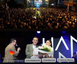 Selendi Hande Ünsal Konseri Sunucu Volkan Erel / Hande Ünsal Volkan Erel