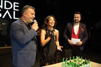 Ankara Çubuk Hande Ünsal Konseri Sunucu Volkan Erel / Hande Ünsal Volkan Erel