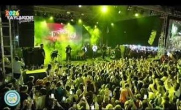 26. Çankırı Yaylakent Festivali Eypio Konseri Sunucu Volkan Erel