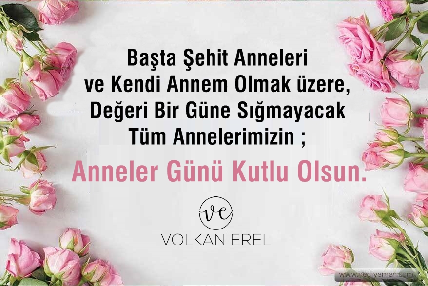 ANNELER GÜNÜNÜZ KUTLU OLSUN