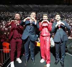 Mersin Tarsus SEFO Konseri Sunucu Volkan Erel / Konser Festival Sunucusu Volkan Erel