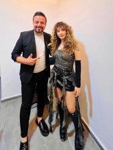 Salihli Sena Şener Konseri Sunucu Volkan Erel / Konser Festival Sunucusu Volkan Erel