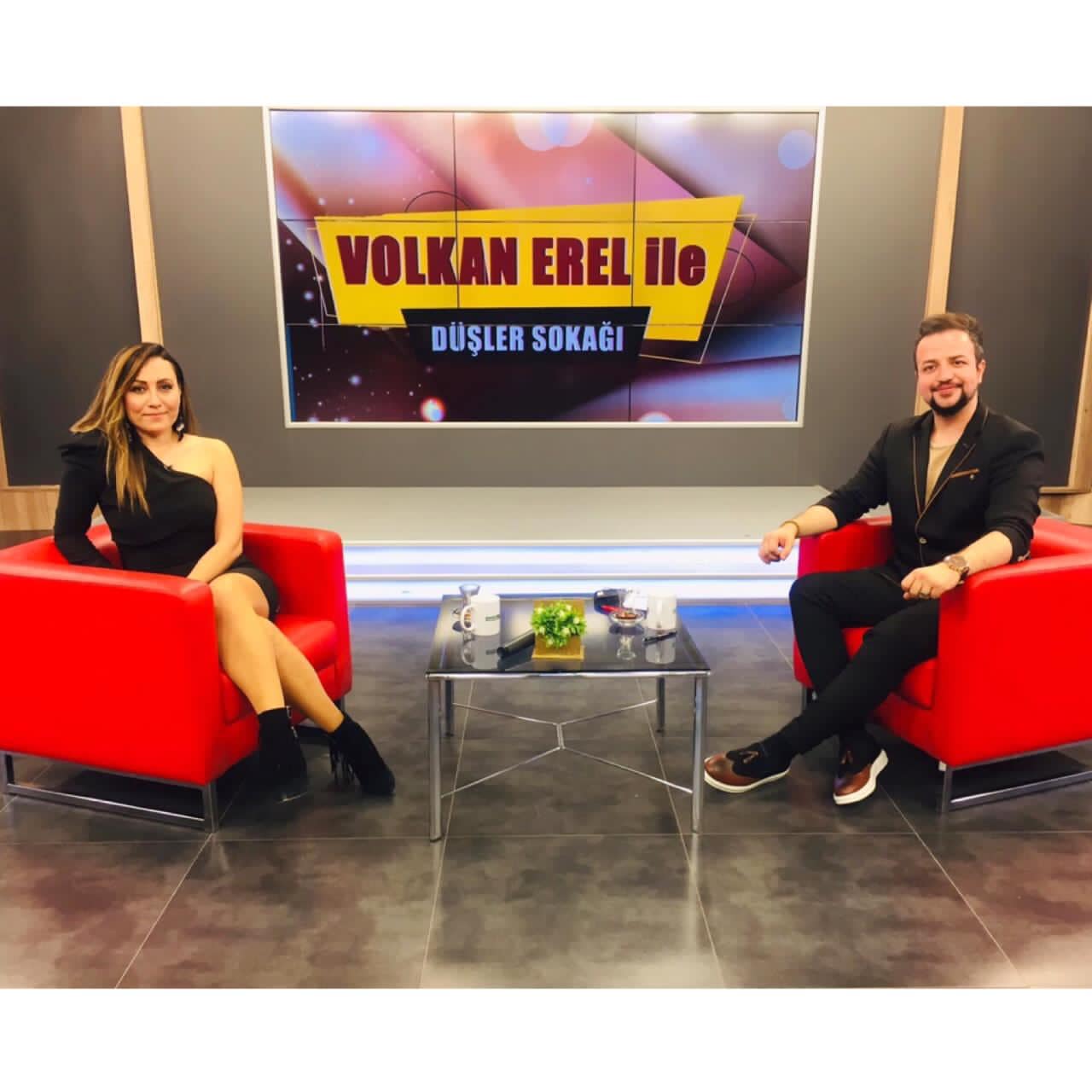 VOLKAN EREL İLE DÜŞLER SOKAĞI KONUK ÖZGE FUNDA DİKİŞÇİOĞLU