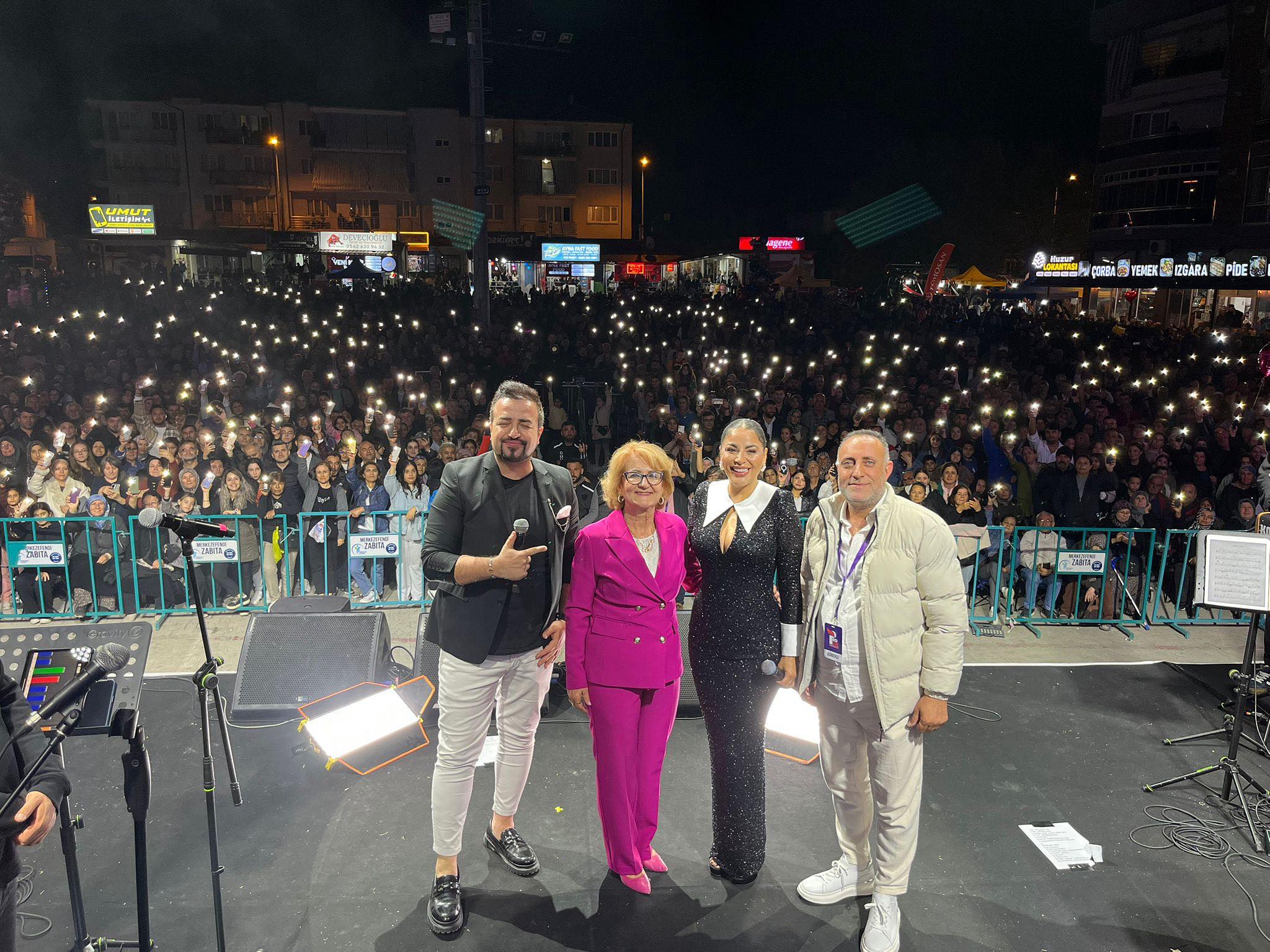 Denizli Bozkurt ZARA Konser Sunucu Volkan Erel / Profesyonel Festival Konser Sunucusu
